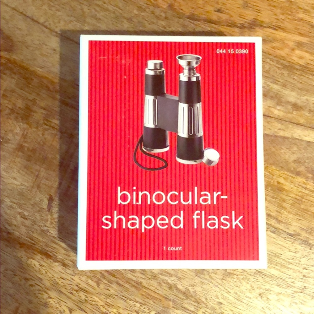 Binocular Flask